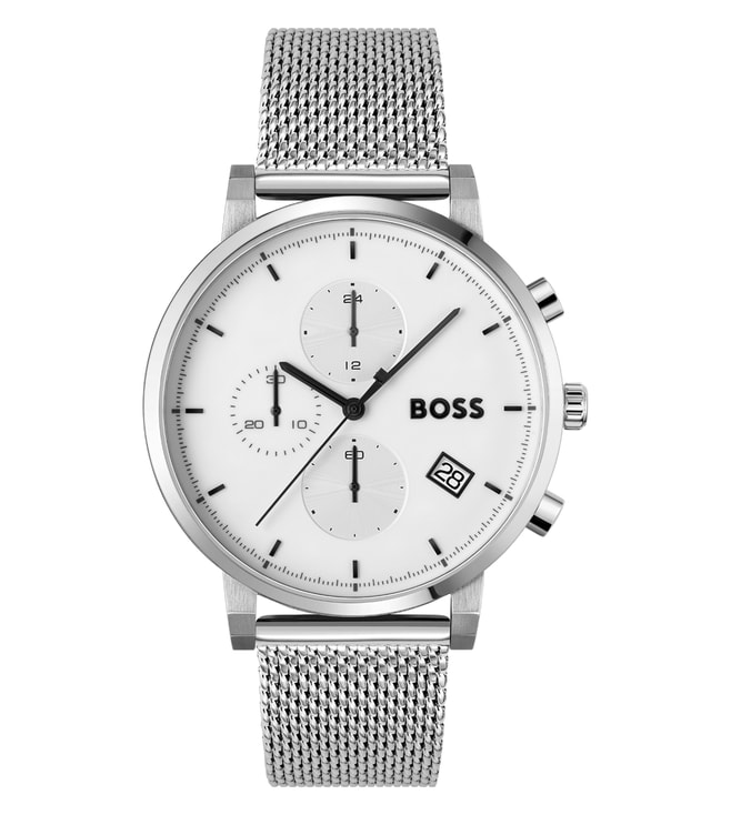 Buy Authentic Hugo Boss Watches Online In India | Tata CLiQ Luxury