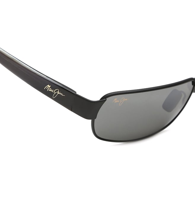 Buy Maui Jim Grey Aviator Sunglasses for Men Online Tata CLiQ Luxury