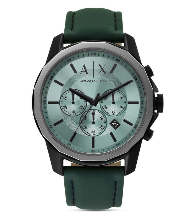 Buy Armani Exchange AX1725 Banks Chronograph Watch for Men Online ...