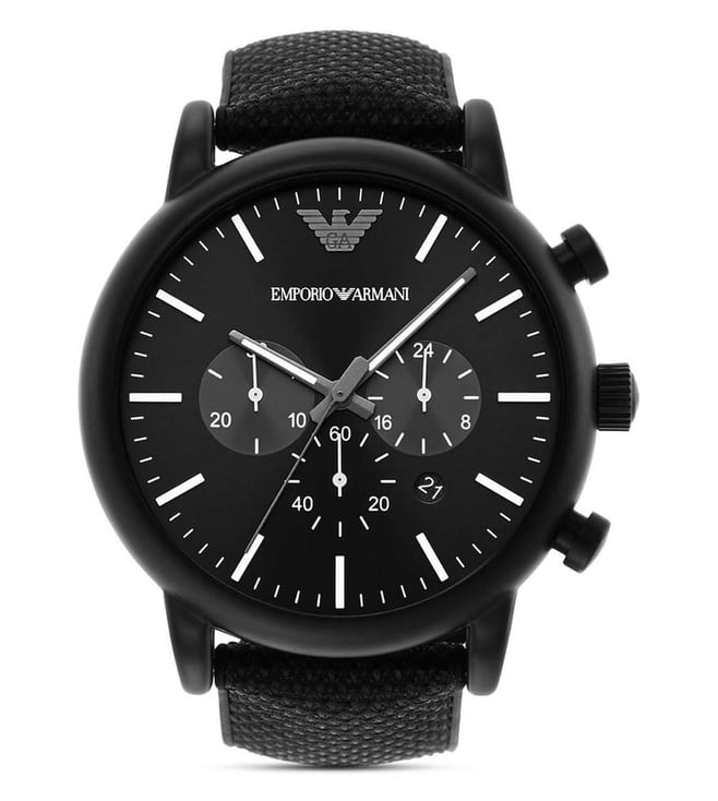 Buy Emporio Armani AR11450 Luigi Chronograph Watch for Men Online ...