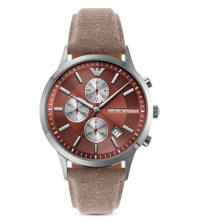 Buy Emporio Armani AR11456 Renato Chronograph Watch for Men Online