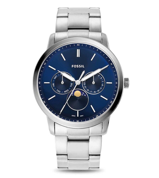 Buy Fossil FS5907 Neutra Minimalist Analog Watch for Men Online