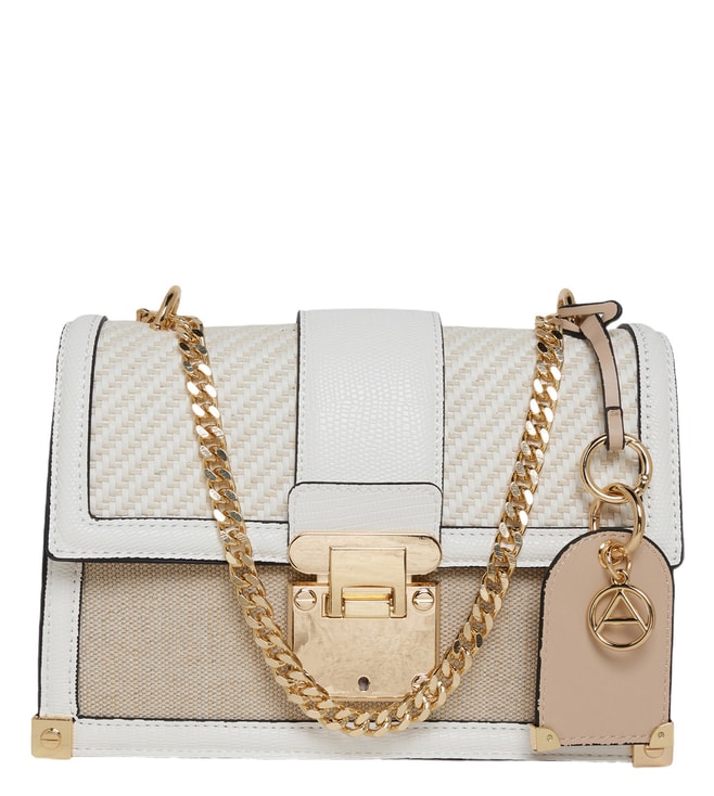 Aldo Cailla Animal Print White Top Crossbody Bag: Buy Aldo Cailla Animal  Print White Top Crossbody Bag Online at Best Price in India | Nykaa
