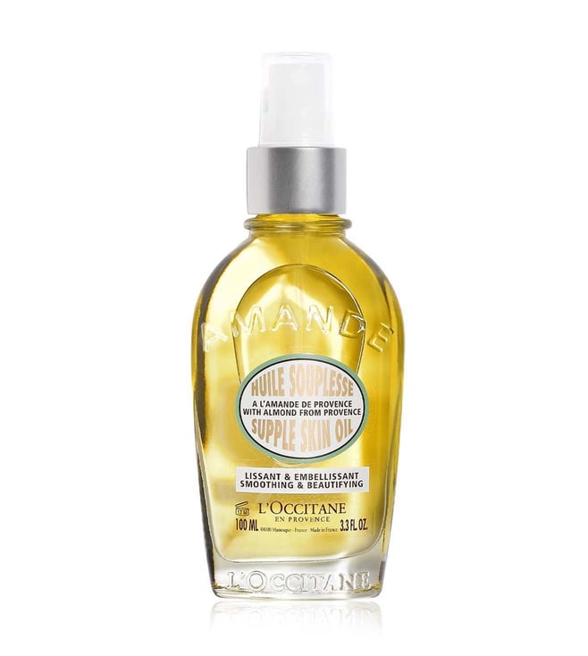 Buy L Occitane Almond Supple Skin Oil 100 ml Online Tata CLiQ Luxury