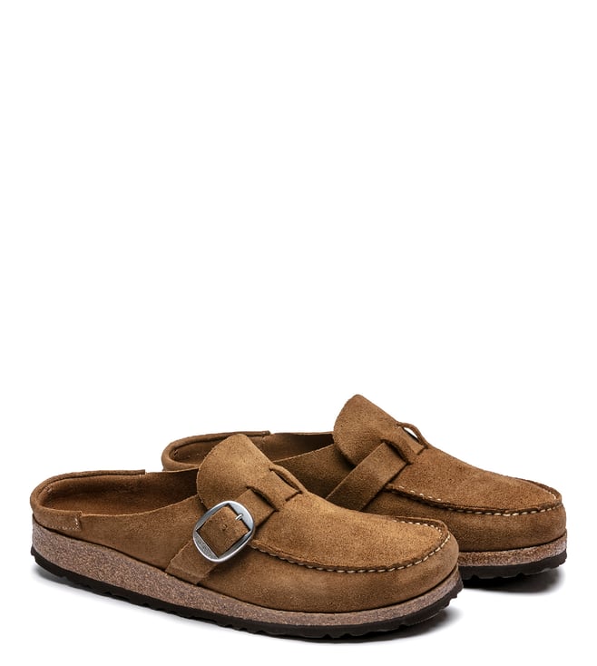 Buy Birkenstock Tea Buckley Narrow Width Mules for Women Online