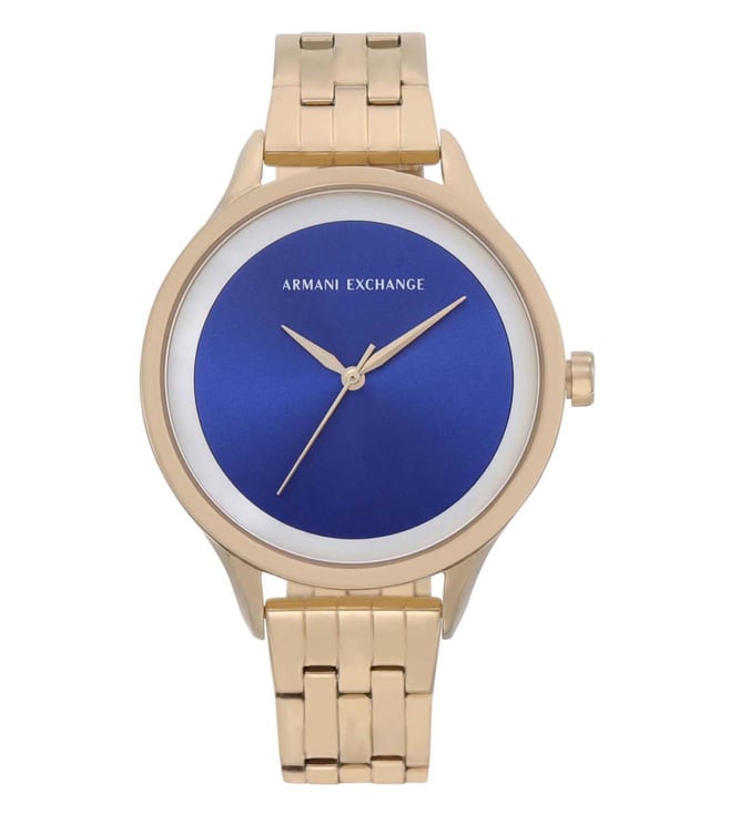 Buy Armani Exchange AX5607 Harper Watch for Women Online @ Tata