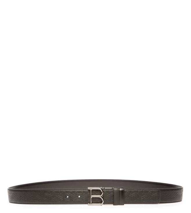 Navy blue bally clearance belt