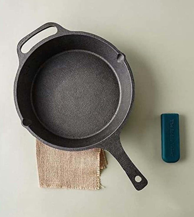 The Indus Valley - Features of Super Smooth Cast Iron Skillet from