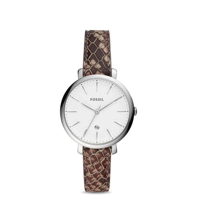 Fossil cheetah online watch