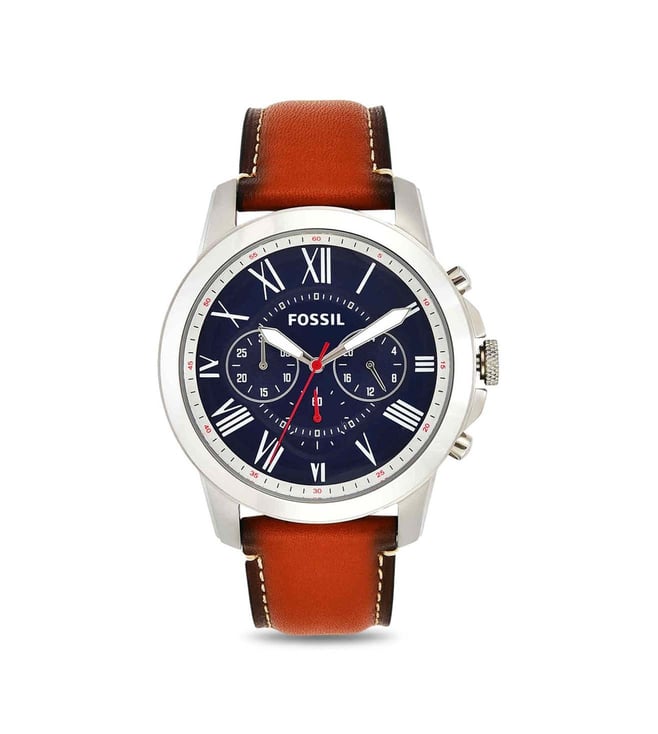 Buy Fossil FS5210 Grant Chronograph Watch for Men Online @ Tata