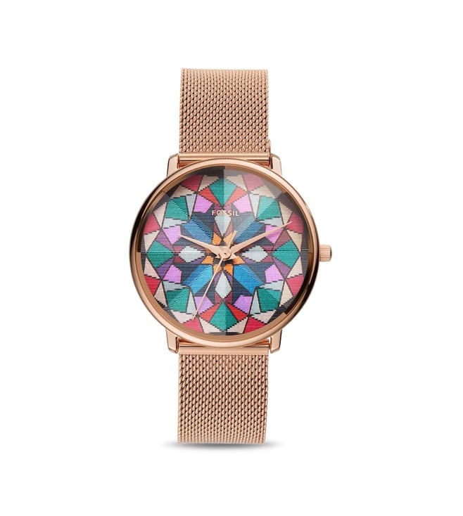 Fossil kaleido watch manual sale