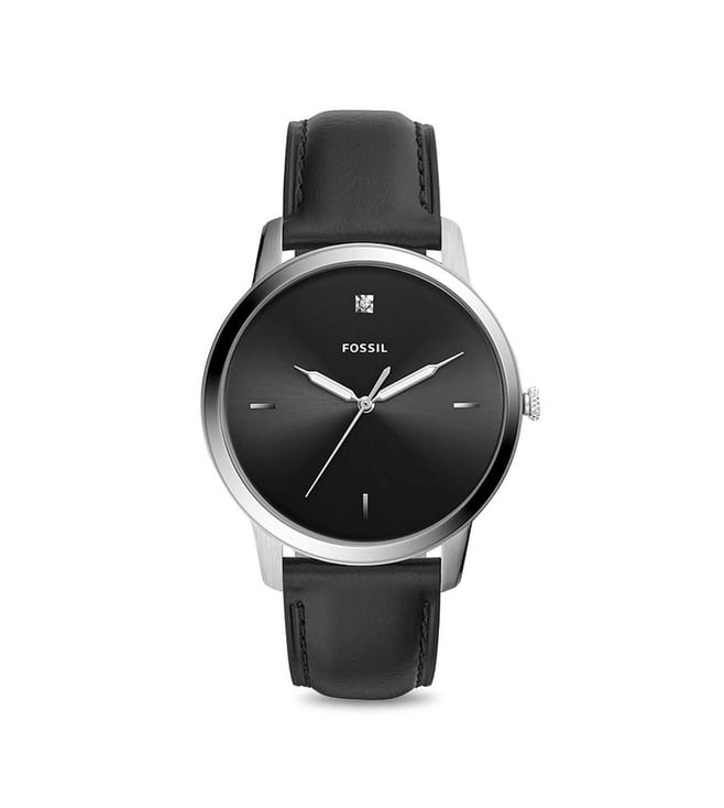 Buy Fossil FS5497 The Minimalist 3H Watch for Men Online @ Tata