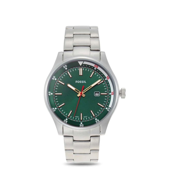 Fossil belmar green new arrivals