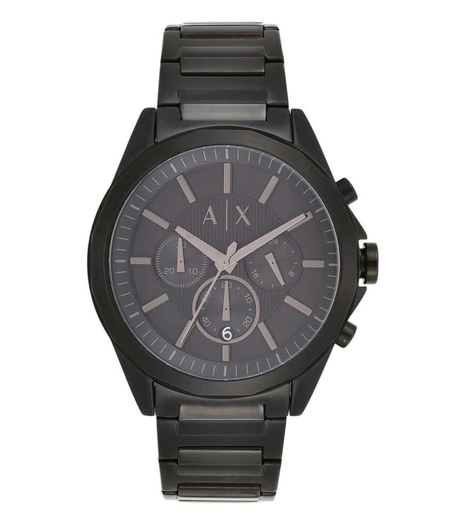 Buy Armani Exchange AX2601 Drexler Chronograph Watch for Men Online ...