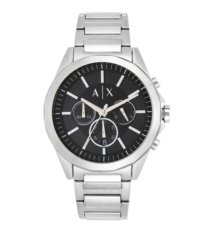 Buy Armani Exchange AX2600 Chronograph Watch for Men Online @ Tata CLiQ ...