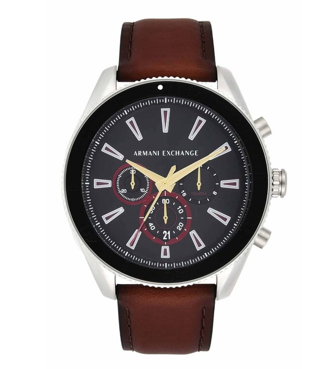 Buy Armani Exchange AX1822 Enzo Chronograph Watch for Men Online @ Tata ...