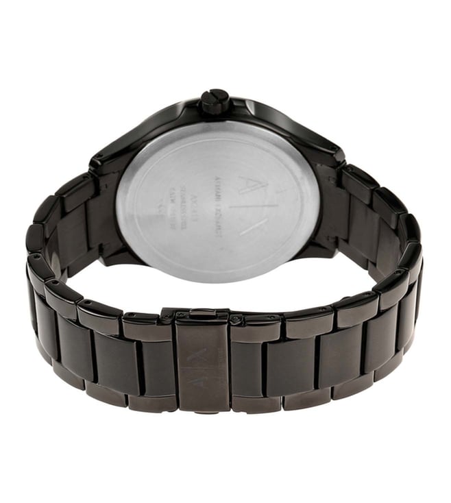 Buy Armani Exchange AX2413 Hampton Watch for Men Online @ Tata CLiQ Luxury