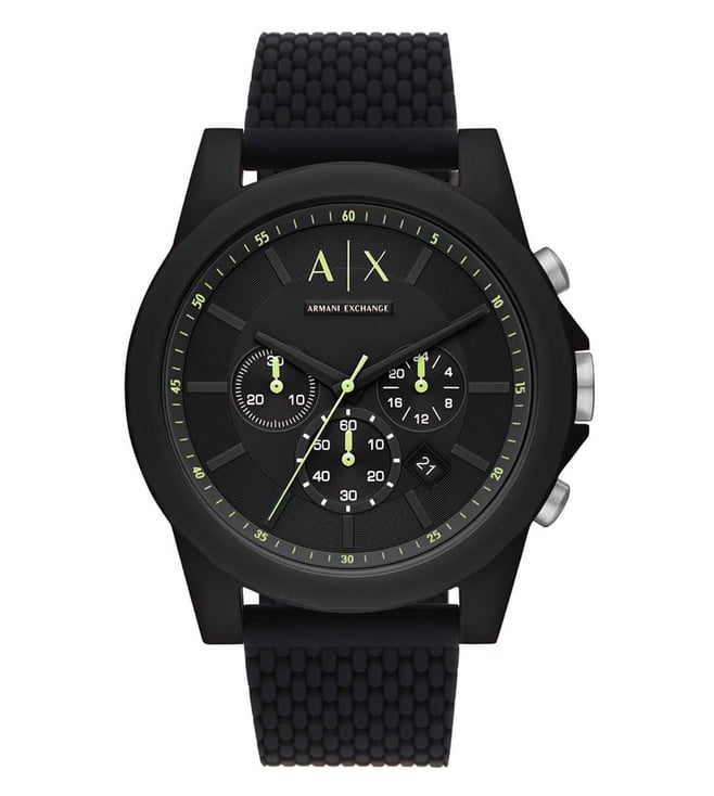 Buy Armani Exchange AX1344 Outerbanks Chronograph Watch for Men Online ...