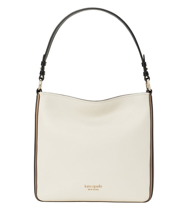 Buy Kate Spade Parchment Multi Hudson Color Block Medium Cross Body Bag  Online @ Tata CLiQ Luxury