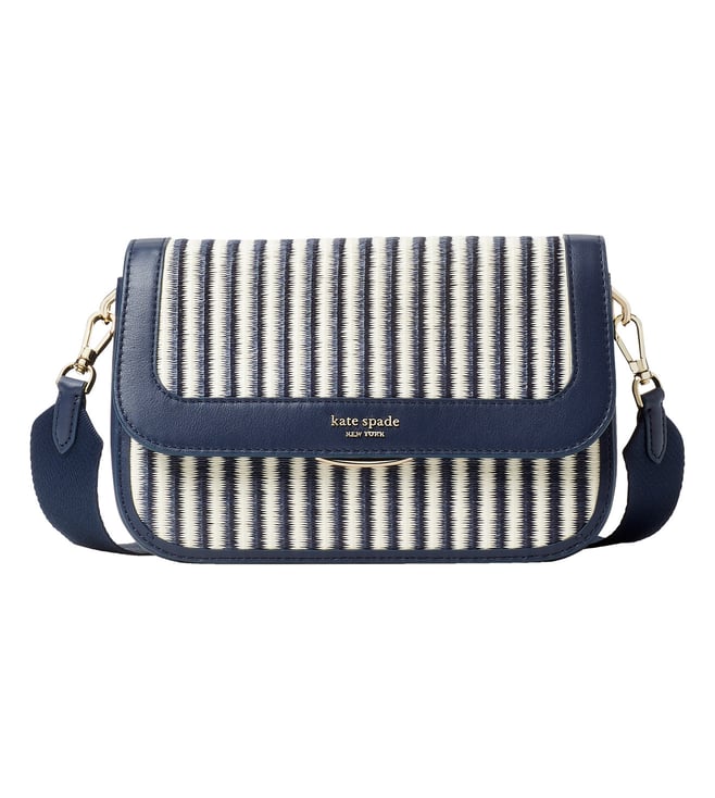 Buy Kate Spade Blazer Blue Multi Buddie Textured Medium Cross Body Bag  Online @ Tata CLiQ Luxury