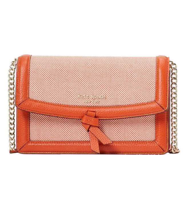 Buy Kate Spade Dried Apricot Multi Knott Color Block Small Cross Body