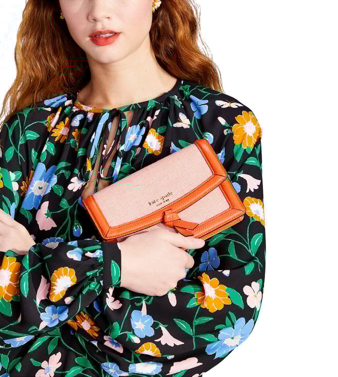 Buy Kate Spade Dried Apricot Multi Knott Color Block Small Cross Body