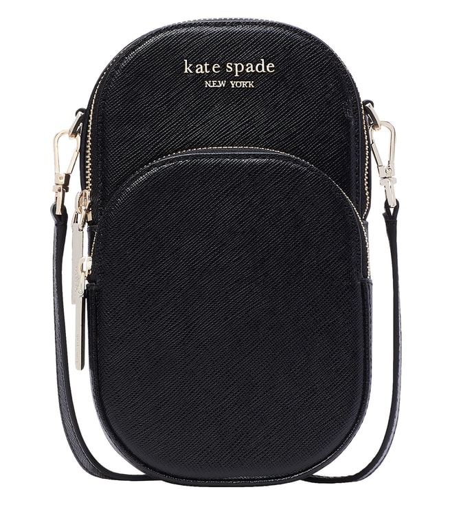 Buy Kate Spade Black Spencer Small Cross Body Bag Online @ Tata CLiQ Luxury