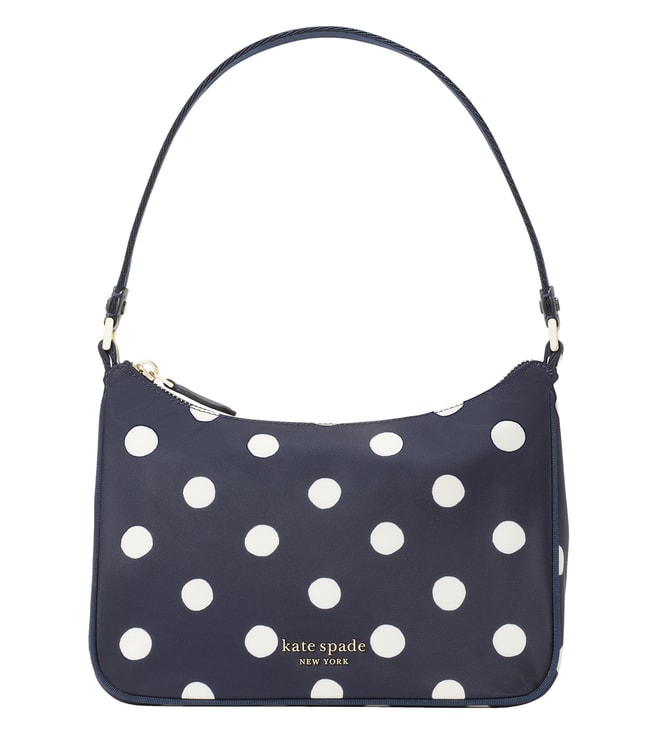 Buy Kate Spade Rich Navy Multi Sam Medium Hobo Bag Online @ Tata CLiQ Luxury