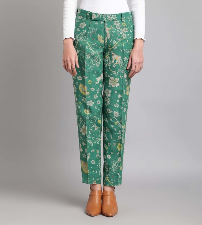 color and pattern best trousers for women