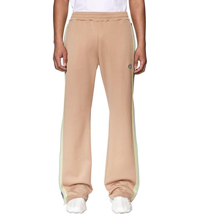 Buy Diesel Beige P-ZAMPOCK Regular Fit Trackpants for Men Online