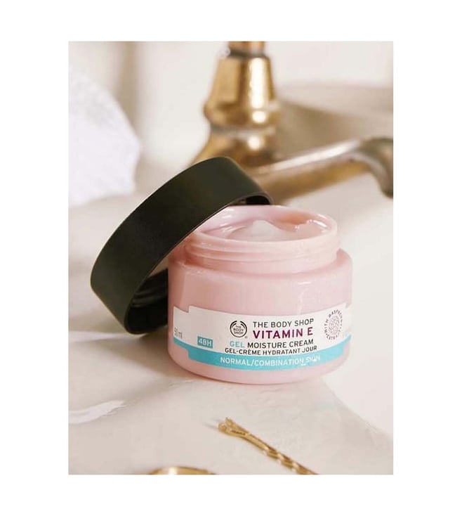 Buy The Body Shop Vitamin E Gel Moisture Cream 50 ml Online Tata CLiQ