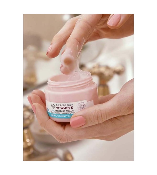 Buy The Body Shop Vitamin E Gel Moisture Cream 50 ml Online Tata CLiQ