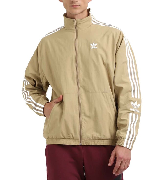 Buy Adidas Originals Black Striped 3D Windbreaker Jacket for Men Online @  Tata CLiQ Luxury