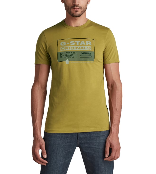 G star originals raw denim t clearance shirt