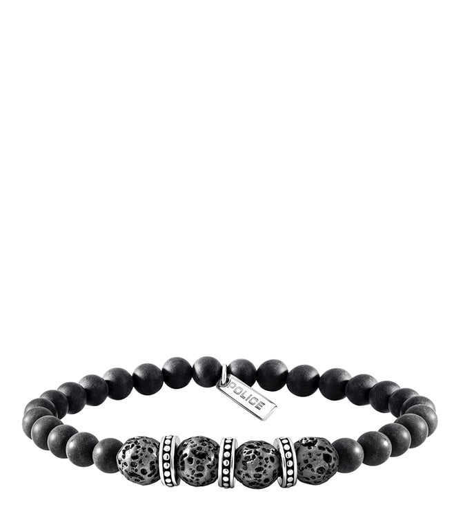 Buy online Black Silver Metal Bracelet from Accessories for Men by Zivom  for 1069 at 75 off  2023 Limeroadcom