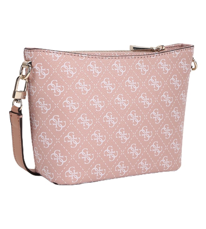 Buy GUESS Rose Jensen Logo Medium Cross Body Bag Online Tata CLiQ Luxury
