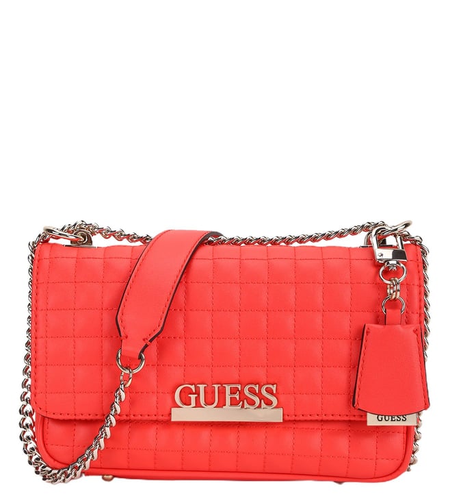 Matrix shoulder bag discount guess