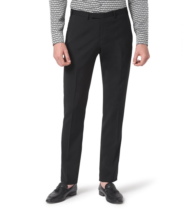 Buy Pegasus Black Washable Tailored Fit Suit Trousers was 8000 now on  Sale for 3900