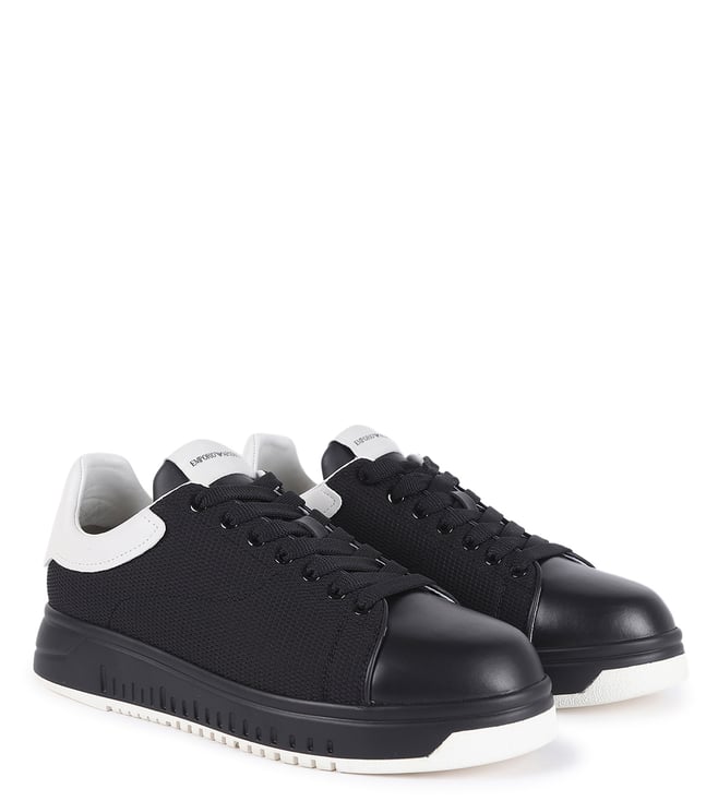 Buy Emporio Armani White Mens Sneakers Original Men Men Shoes only at Tata  CLiQ Luxury