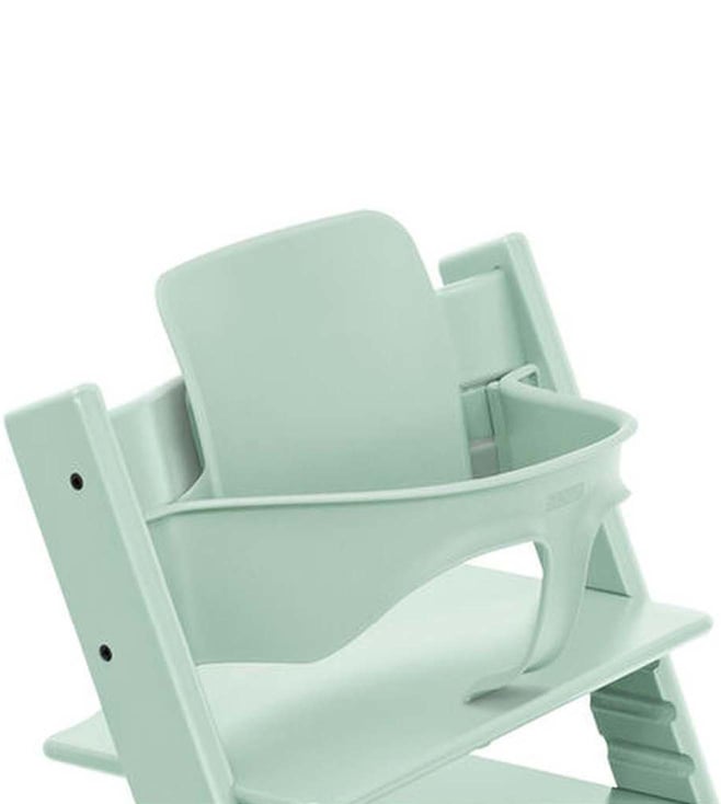 Buy Stokke Kids Soft Mint Tripp Trapp Baby Set Online Tata CLiQ Luxury