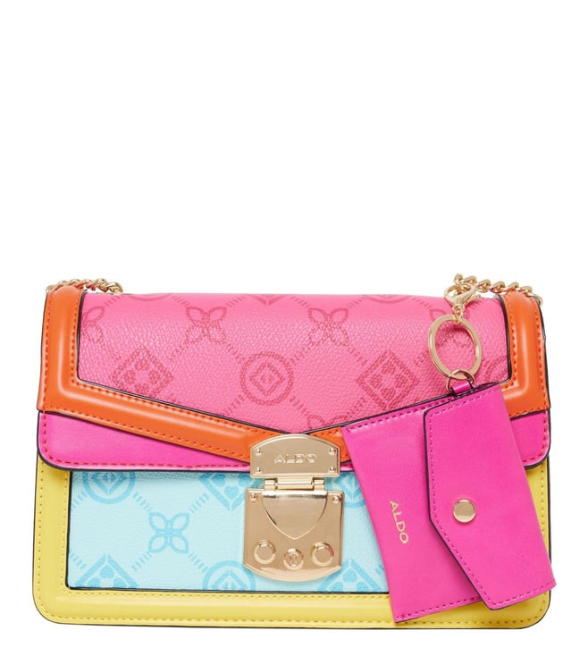 Aldo Pink Handbags - Buy Aldo Pink Handbags online in India