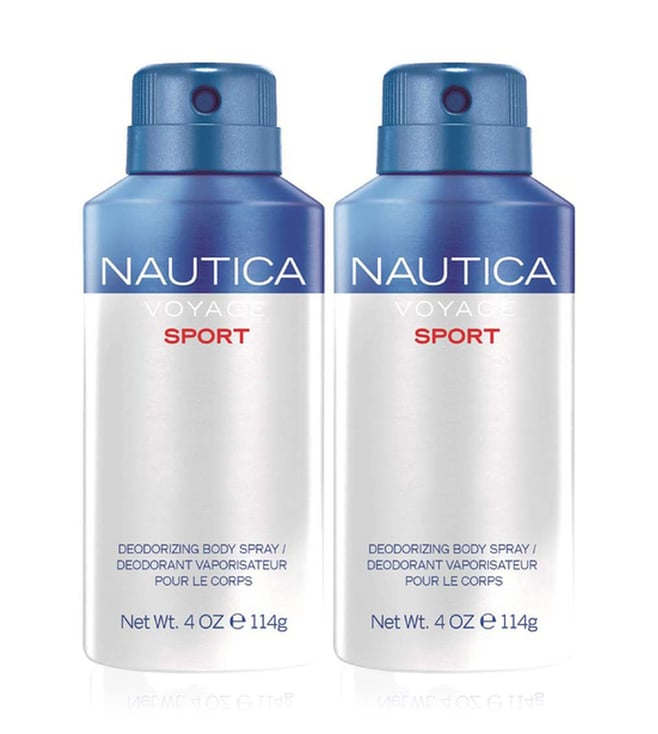 Nautica voyage sport body spray new arrivals