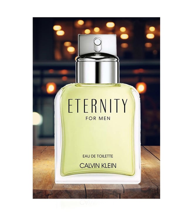 Buy Calvin Klein Eternity Eau De Toilette for Him 100 ml Online