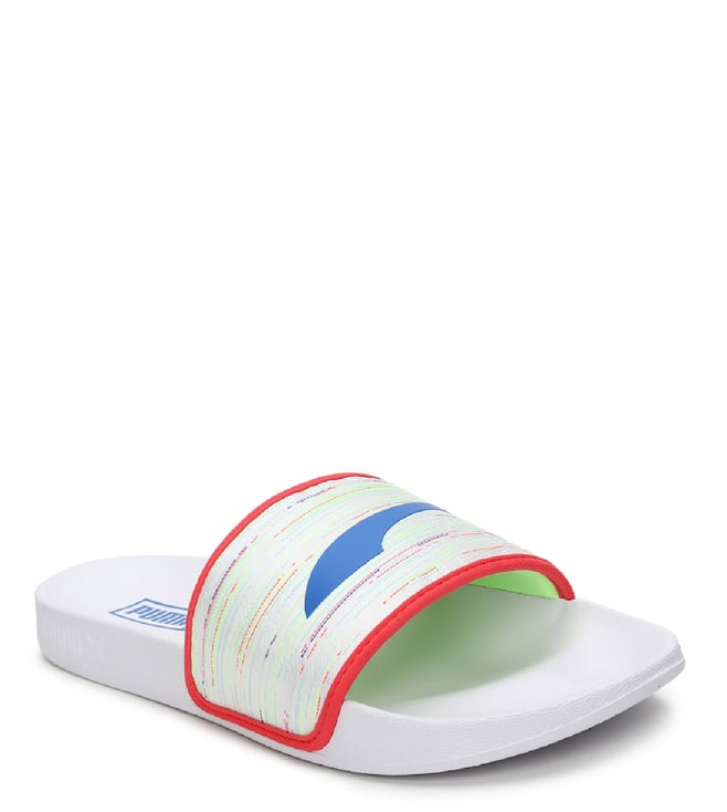 Puma best sale rainbow slides