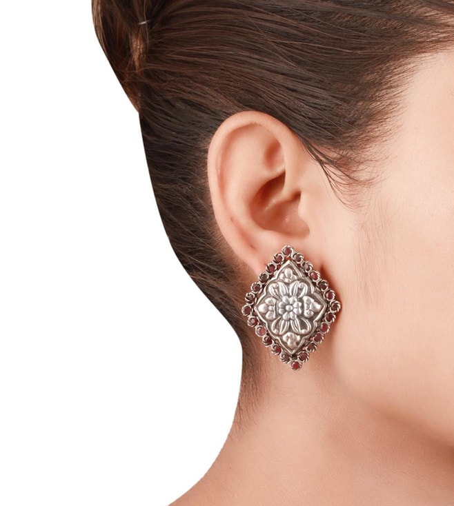 Buy Yellow gold Earrings for Women by Whp Jewellers Online  Ajiocom