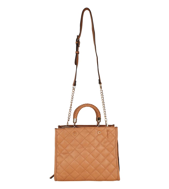 Buy Steve Madden Tan BURGENTB Medium Cross Body Bag for Women Online @ Tata  CLiQ Luxury
