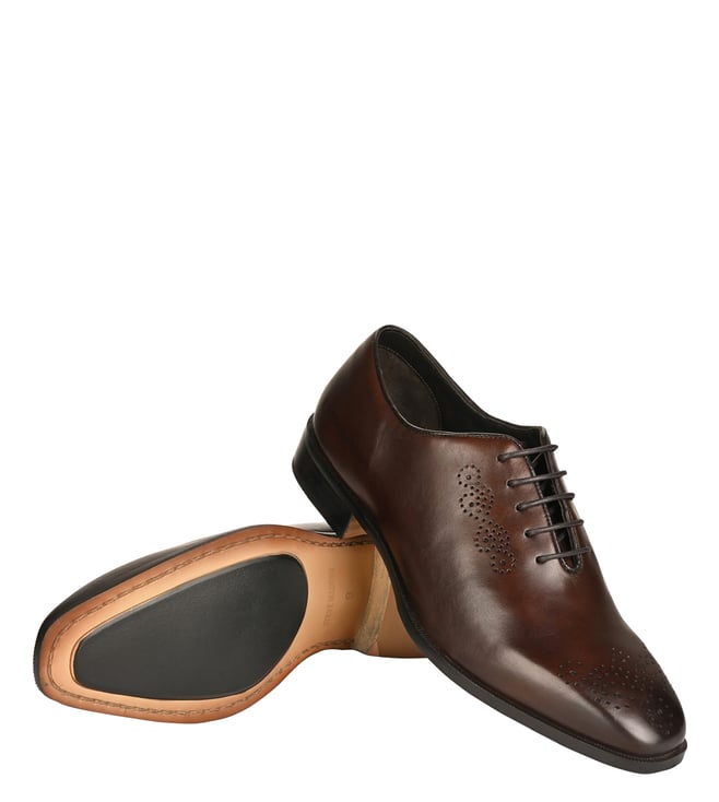 Steve Madden Brown SM-1445 Oxford Shoes 