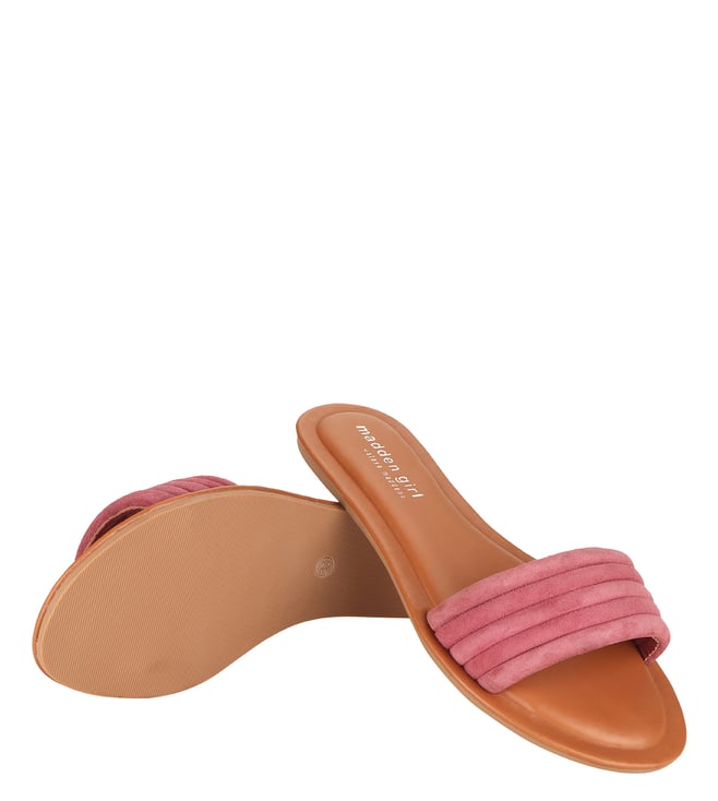 Madden girl pink outlet sandals