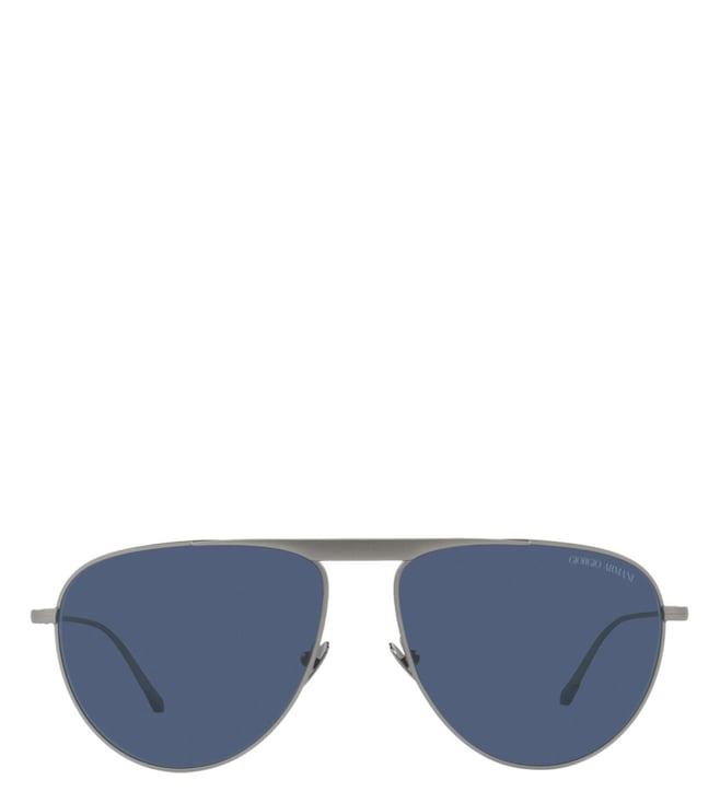 Buy Giorgio Armani Blue Visionary Luxury Aviator Sunglasses for Men Online  @ Tata CLiQ Luxury