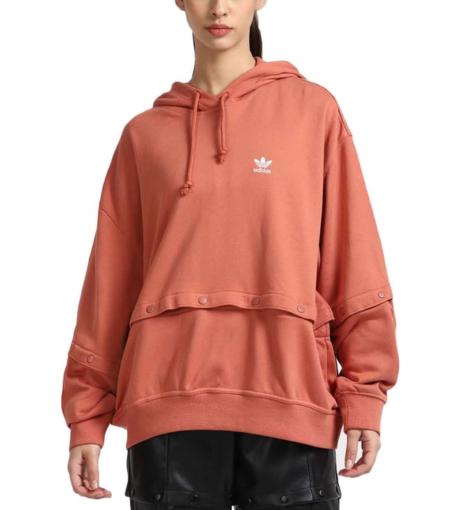 adidas raw pink hoodie